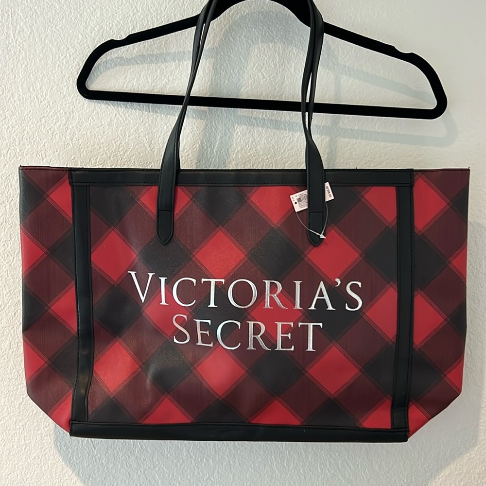 VS Buffalo Plaid Bag